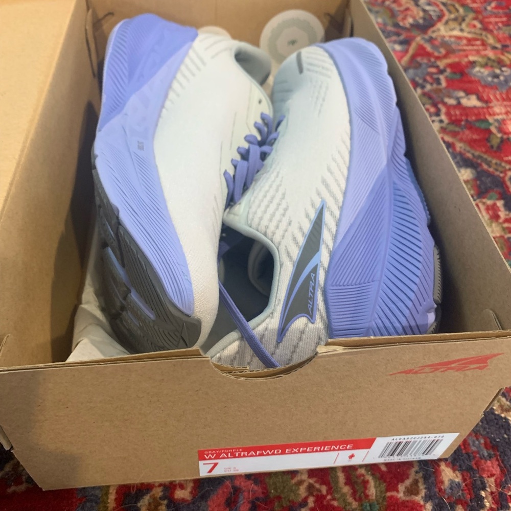 Altra forward experience running shoes